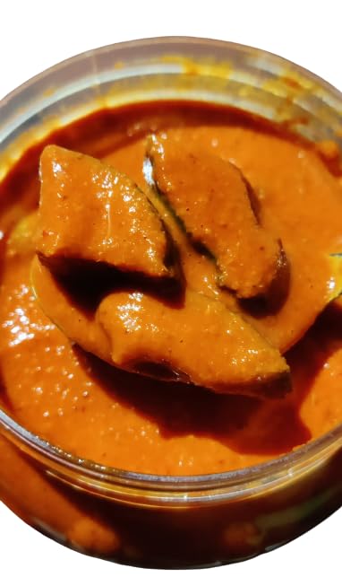 SUVARNA HOME MADE PICKLE Mango + Star Gooseberry Mix Pickle 250g