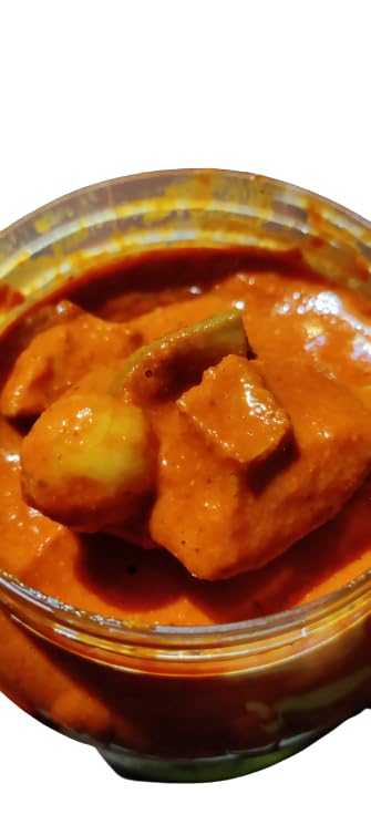 SUVARNA HOME MADE PICKLE Mango + Star Gooseberry Mix Pickle 250g