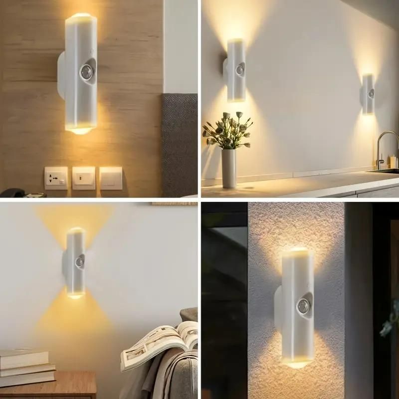Bidirection Lit Hill Sensor LED Wall Lights
