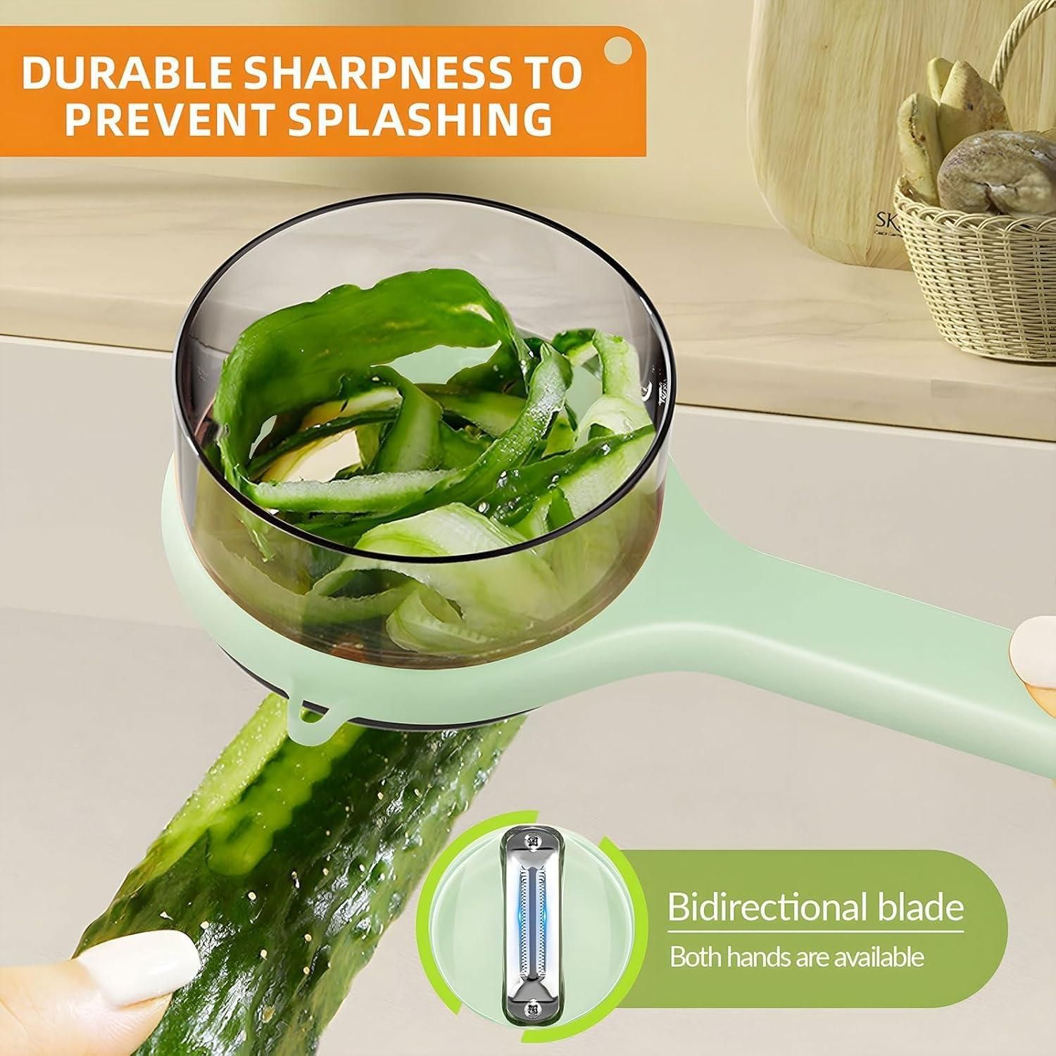 Multi-Purpose Kitchen Peeler for Fruits / Vegetables