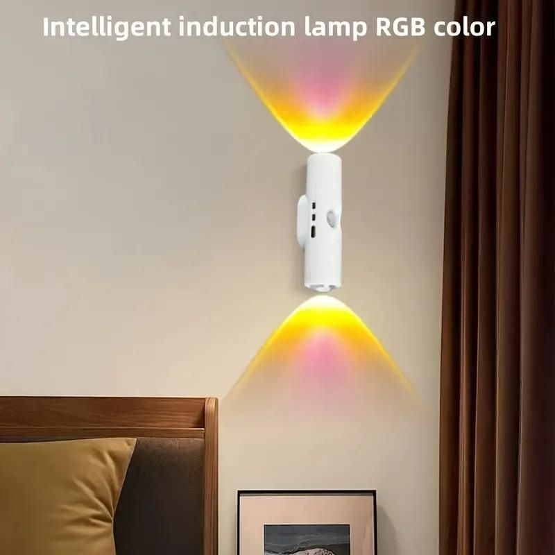Bidirection Lit Hill Sensor LED Wall Lights