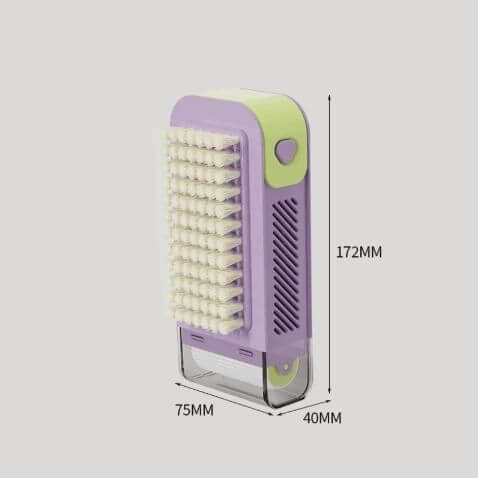 Multi Use Non-Slip Storage Tool Roller Soap Boxes & Brush Rubbing Foam Box