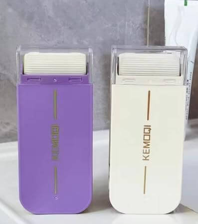 Multi Use Non-Slip Storage Tool Roller Soap Boxes & Brush Rubbing Foam Box