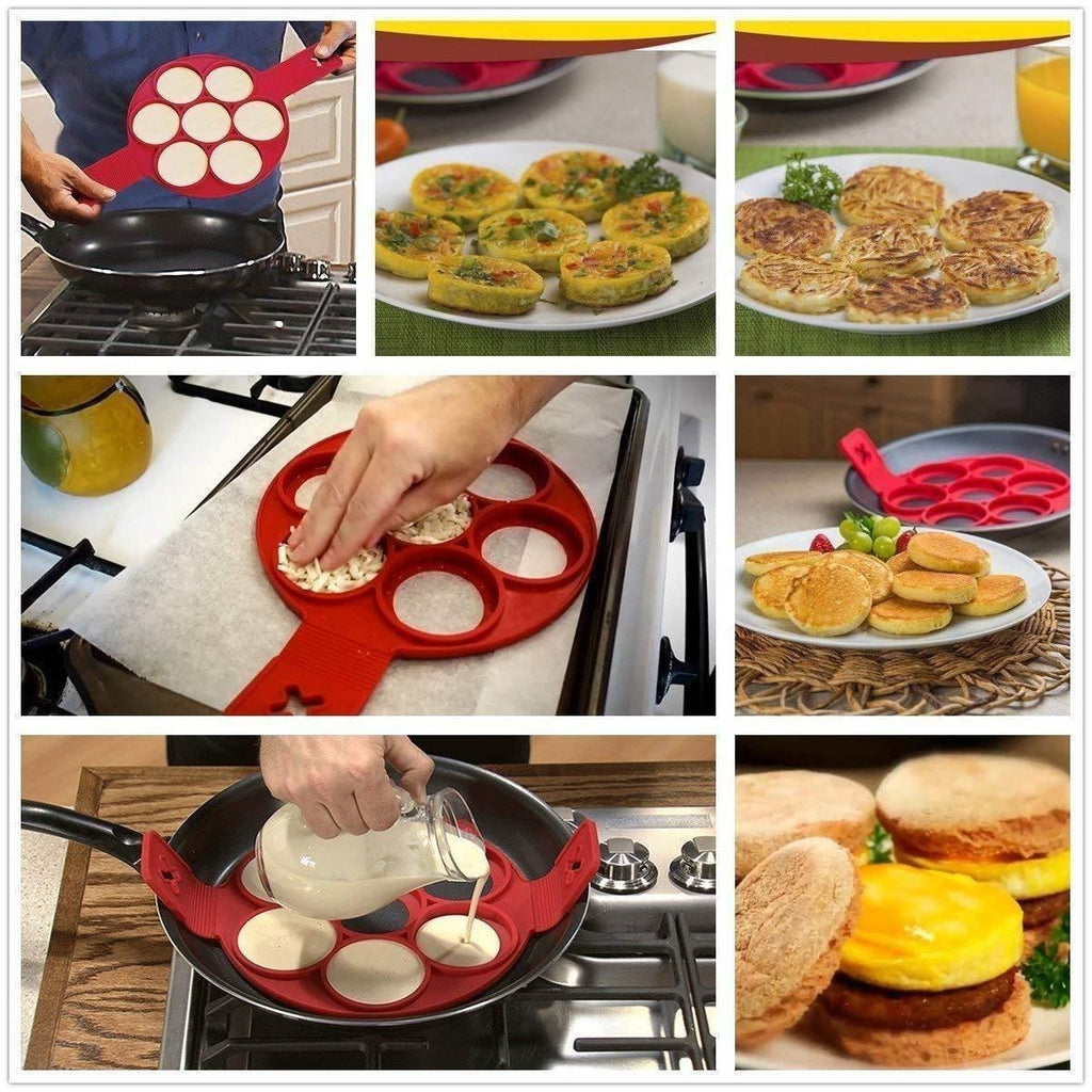 Silicone Non Stick Pancake Maker