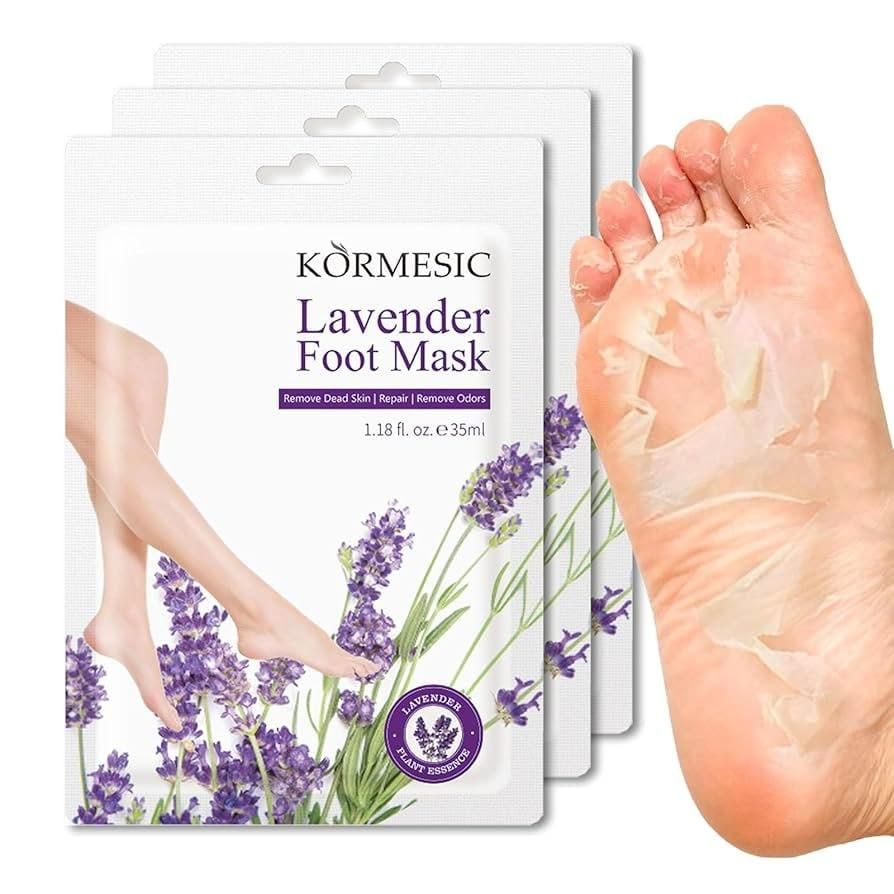 Moisturizing Lavender Foot Mask