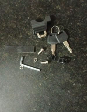 Helmet Lock for Bike