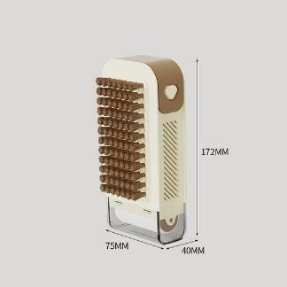 Multi Use Non-Slip Storage Tool Roller Soap Boxes & Brush Rubbing Foam Box