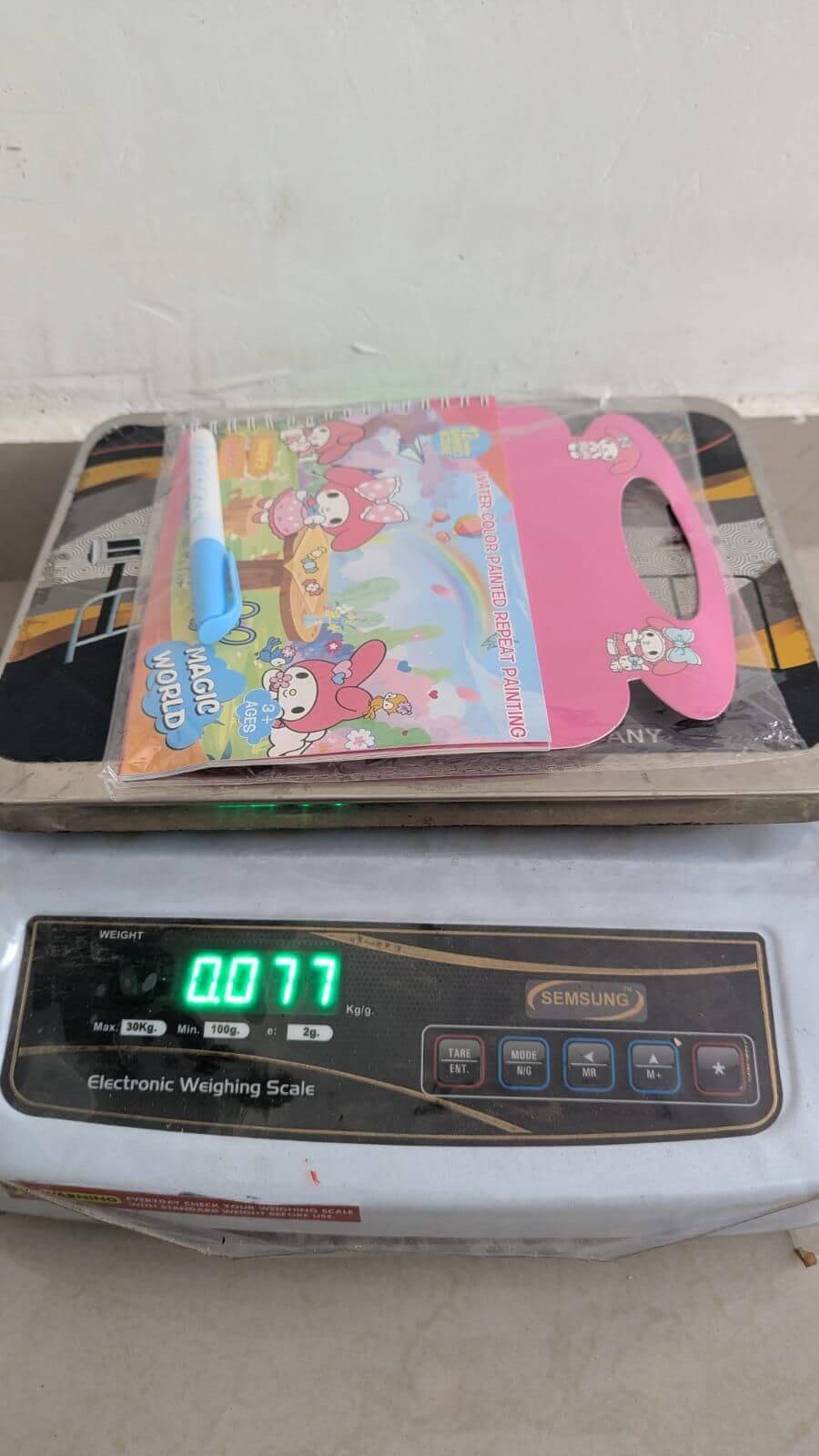 Cartoon Reusable Magic Pen / Water Painting Book