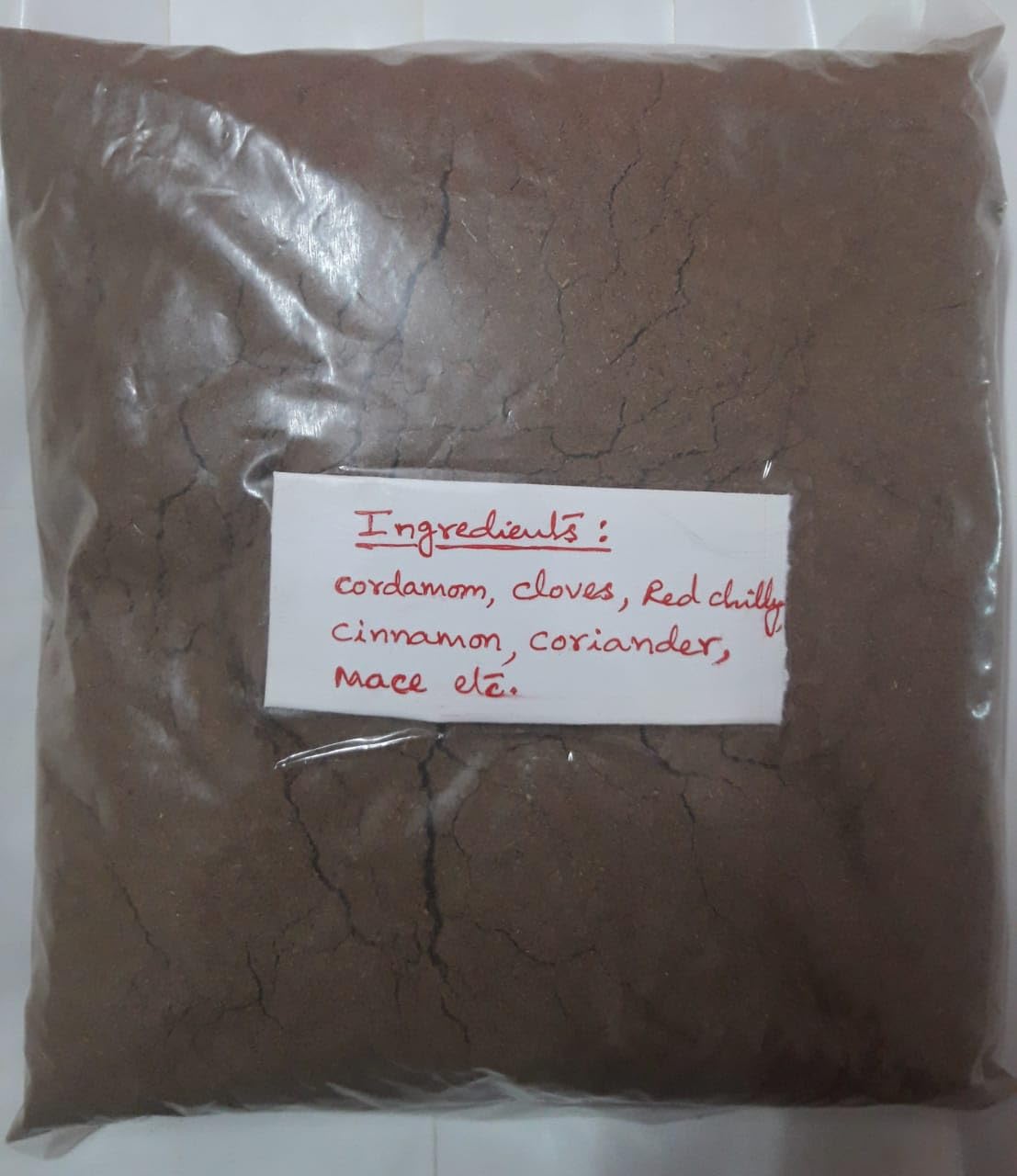 Nisarga Eco Products Biryani Masala Powder Rich in Flavour and No Artificial Additives Pure hand grounded whole spices | Naturally processed (1000 gm)