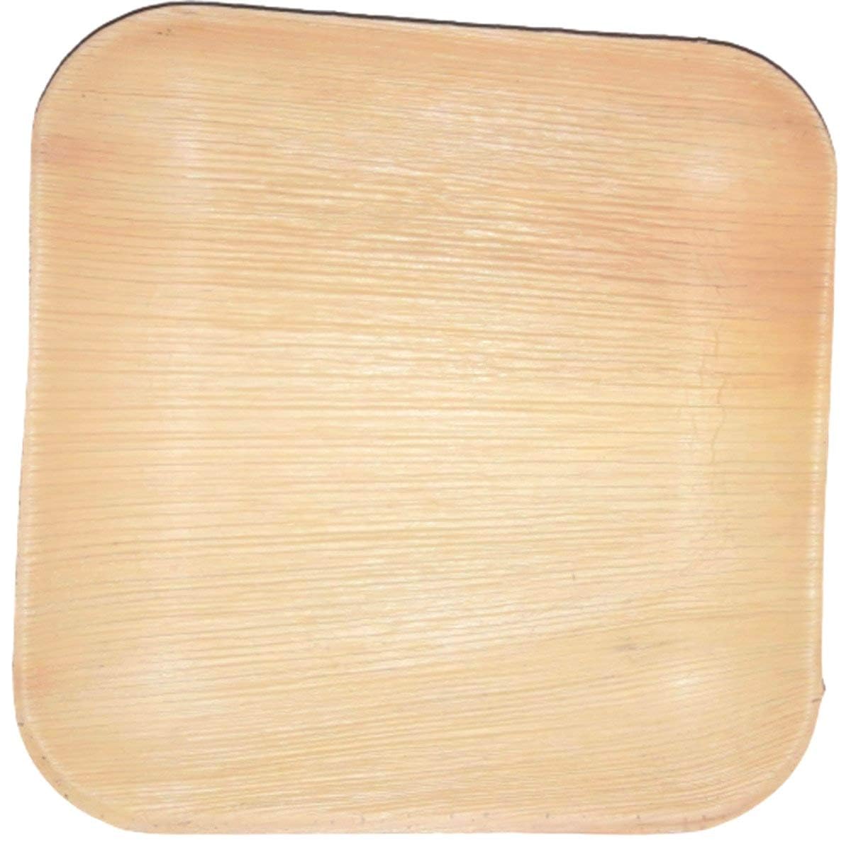 Eco-Friendly: Nisarga Eco Products Areca Leaf Square Plates - natural and sustainable tableware