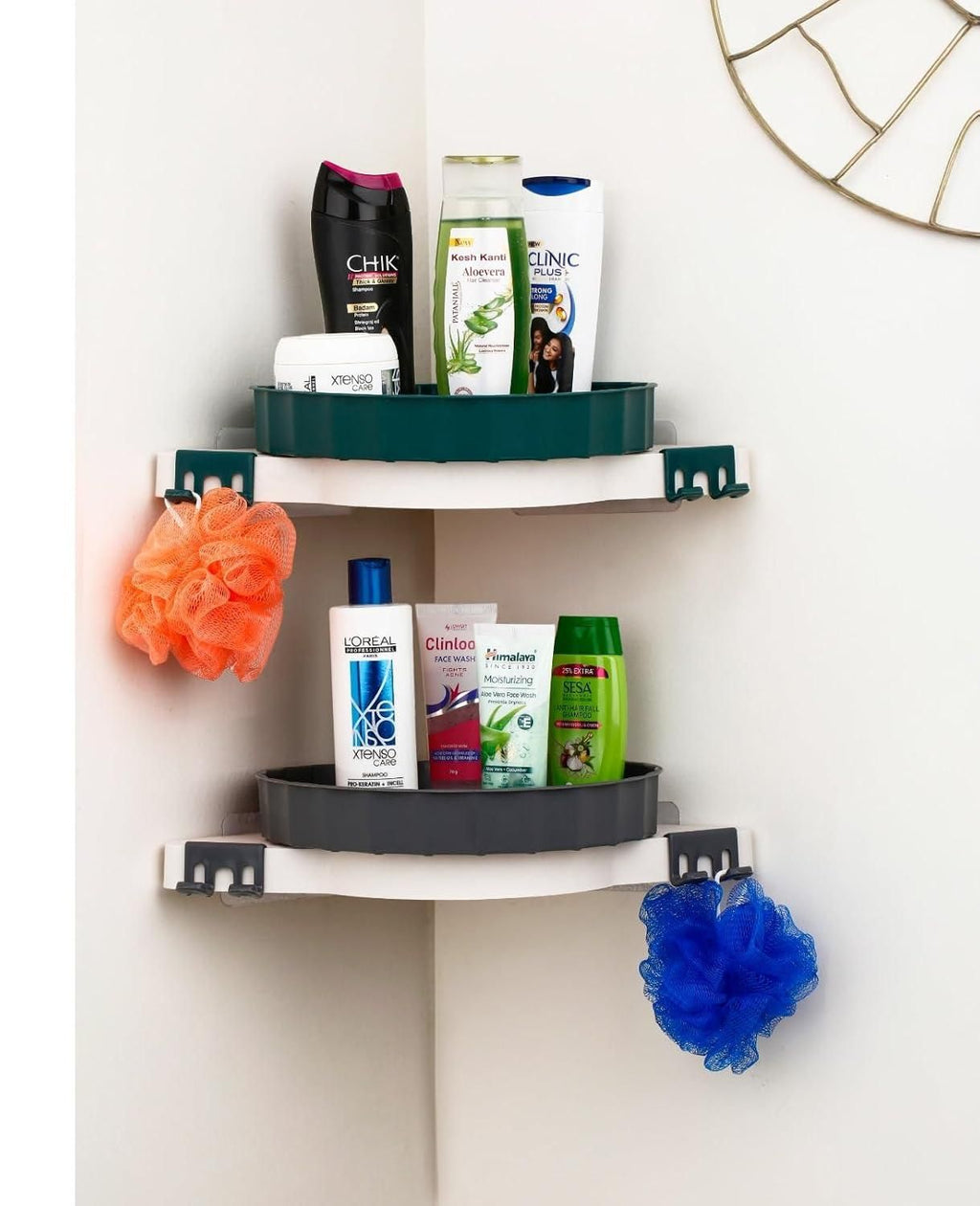 360 degree Rotating Corner Shelf