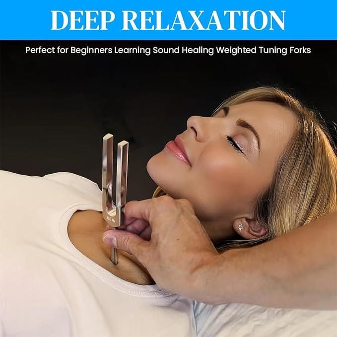 Tuning Fork Sound Therapy