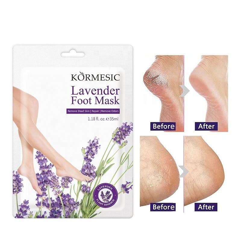 Moisturizing Lavender Foot Mask