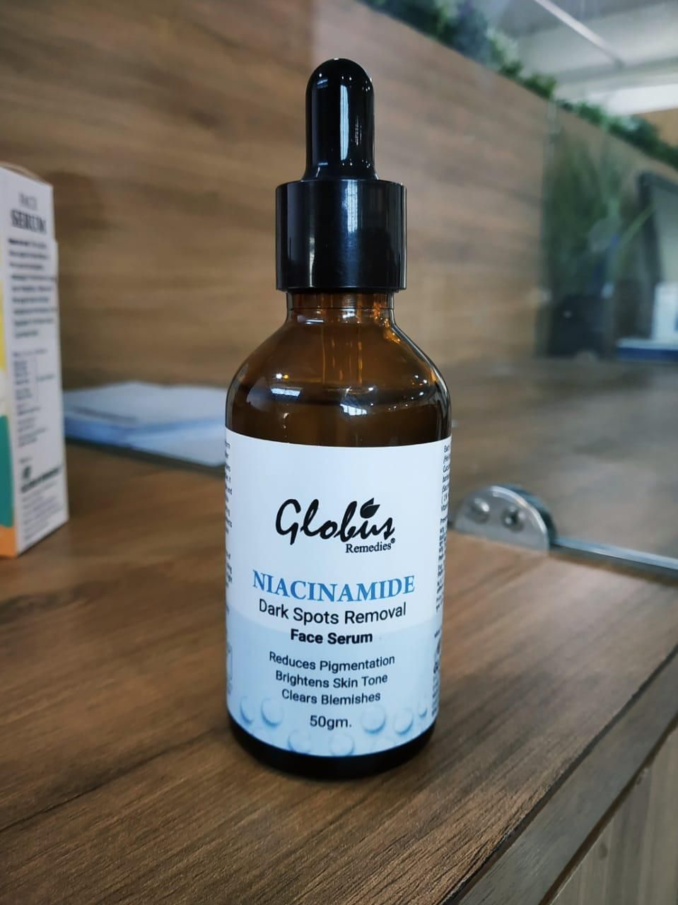 Globus Aniti Acne Herbal Face Serum 50 gm