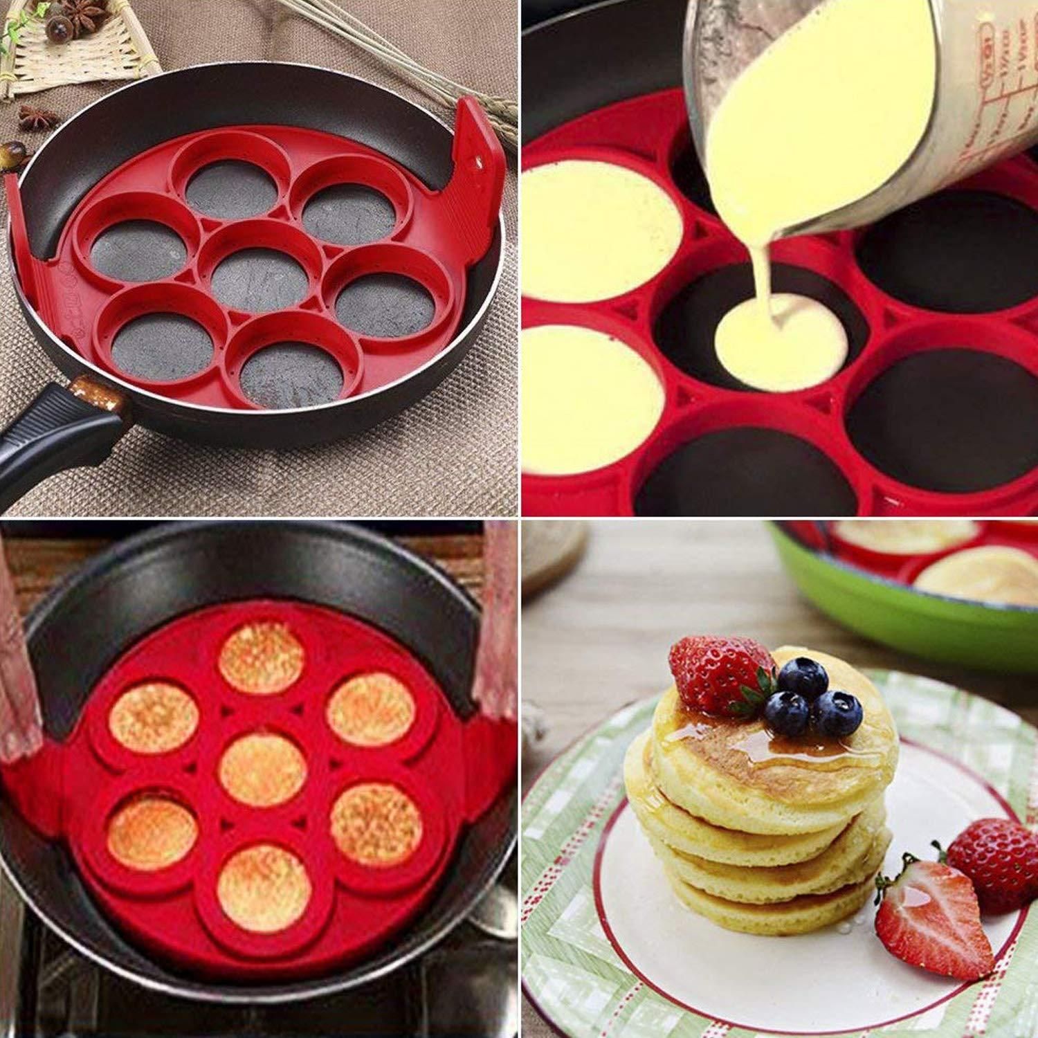 Silicone Non Stick Pancake Maker