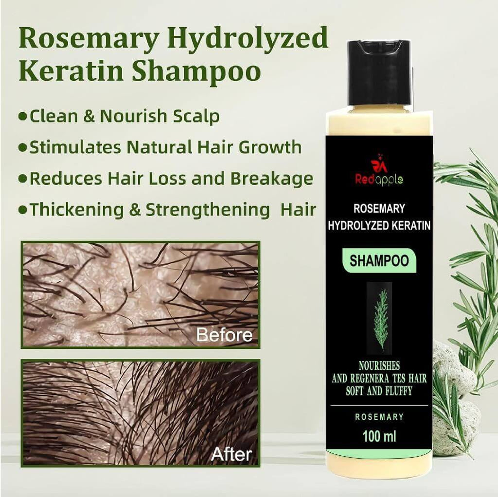 Keratin Shampoo 200 ml (2 pack)