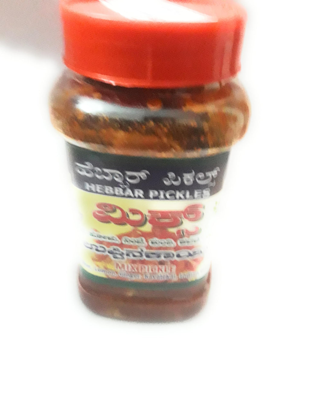 SUVARNA HOME MADE PICKLE Mango + Star Gooseberry Mix Pickle 250g