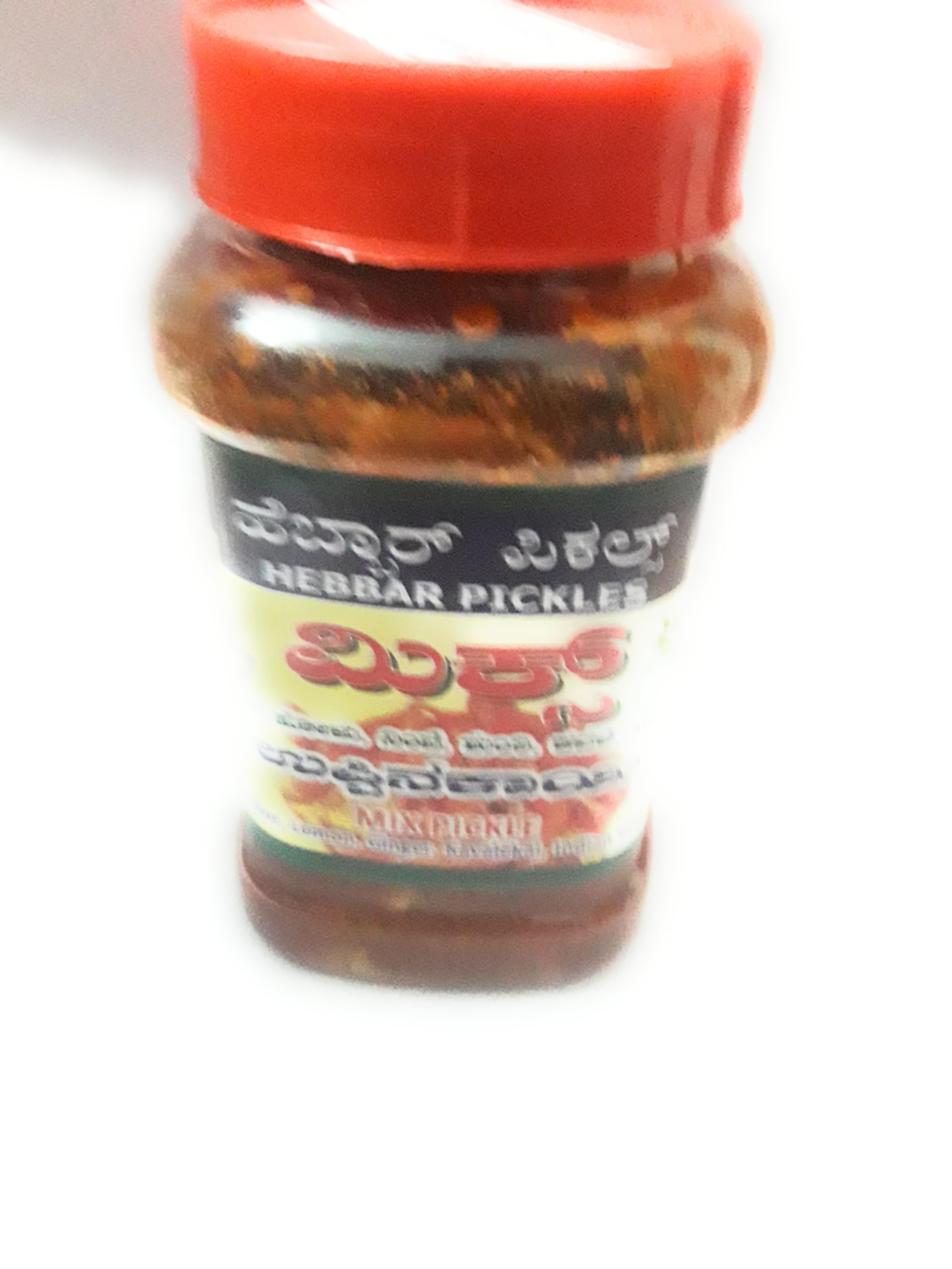 SUVARNA HOME MADE PICKLE Mango + Star Gooseberry Mix Pickle 250g