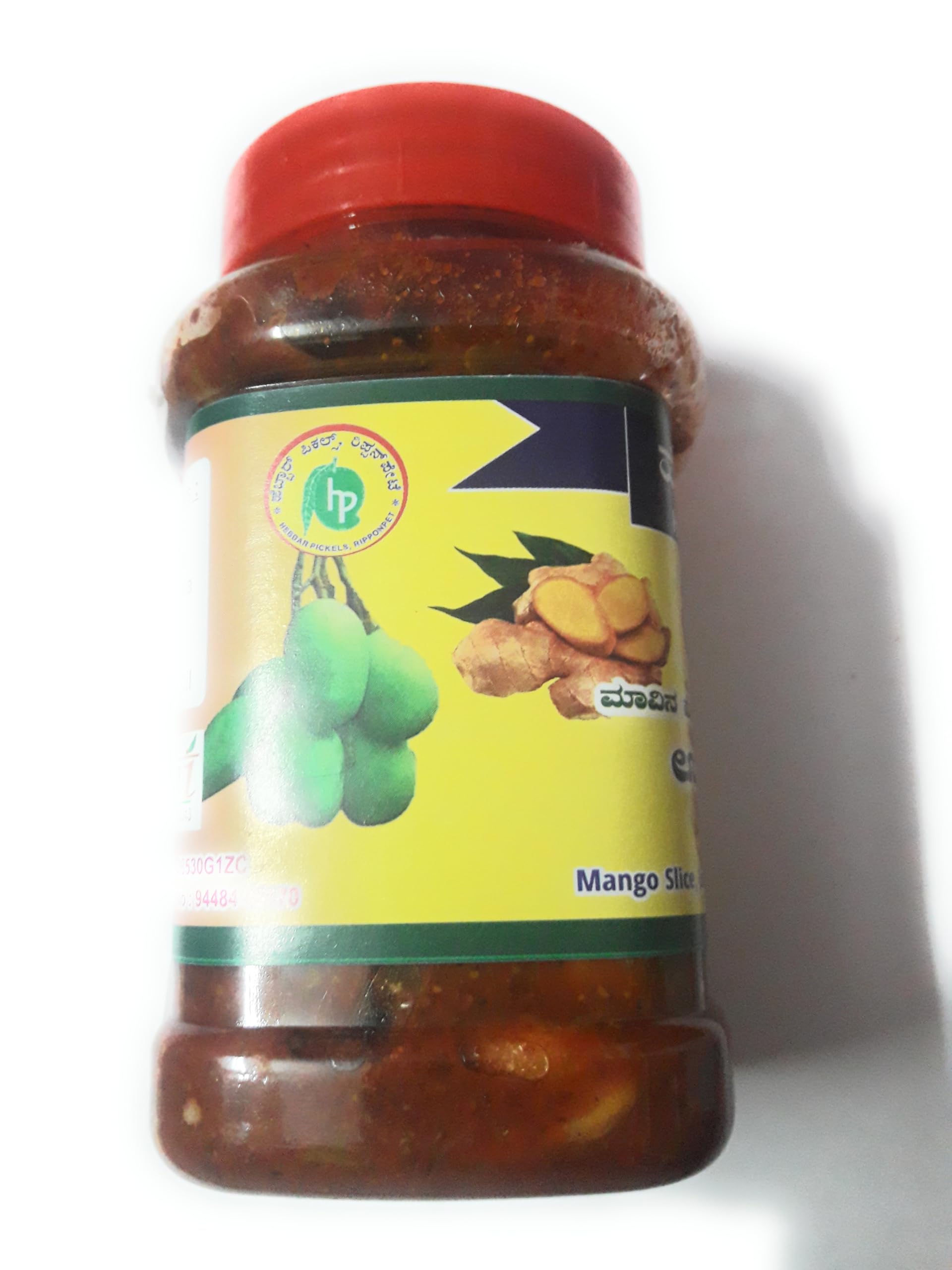 SUVARNA HOME MADE PICKLE Mango + Star Gooseberry Mix Pickle 250g