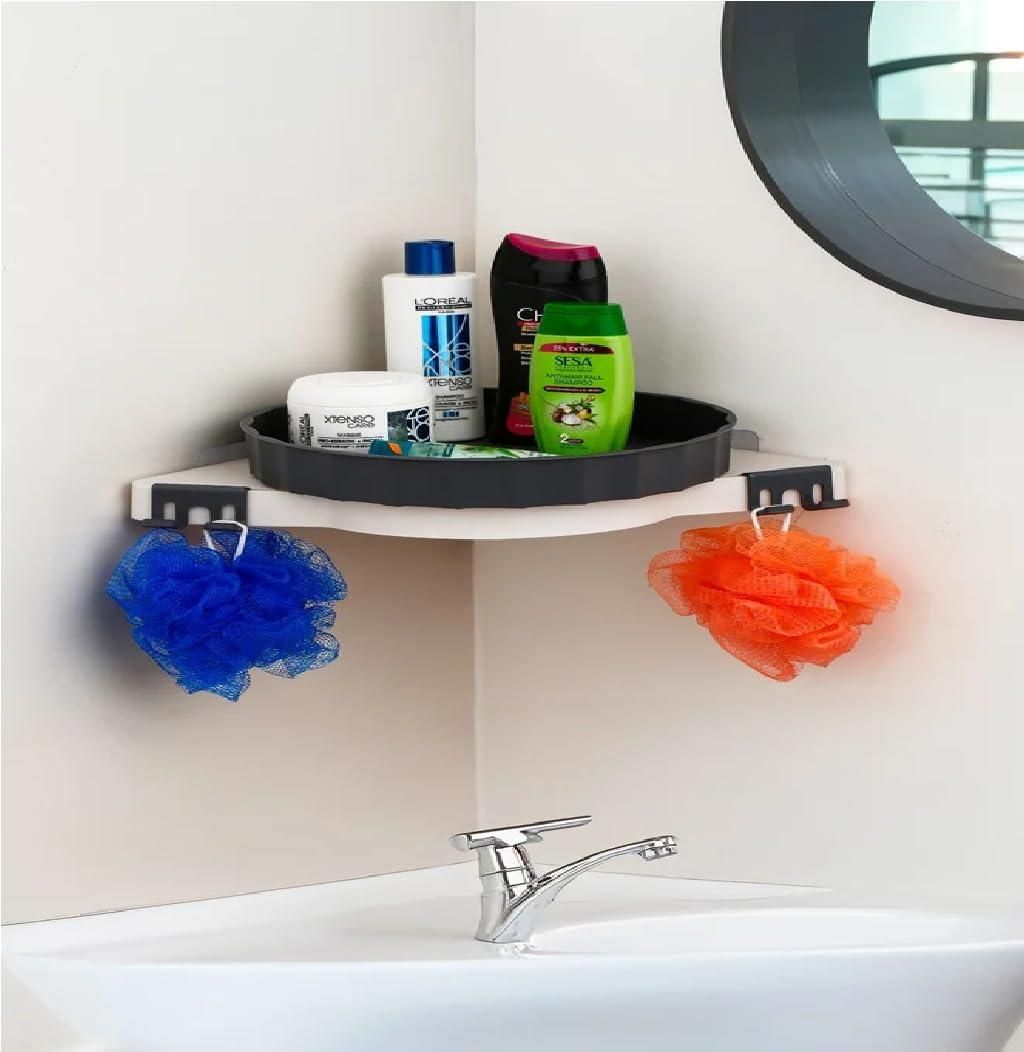 360 degree Rotating Corner Shelf