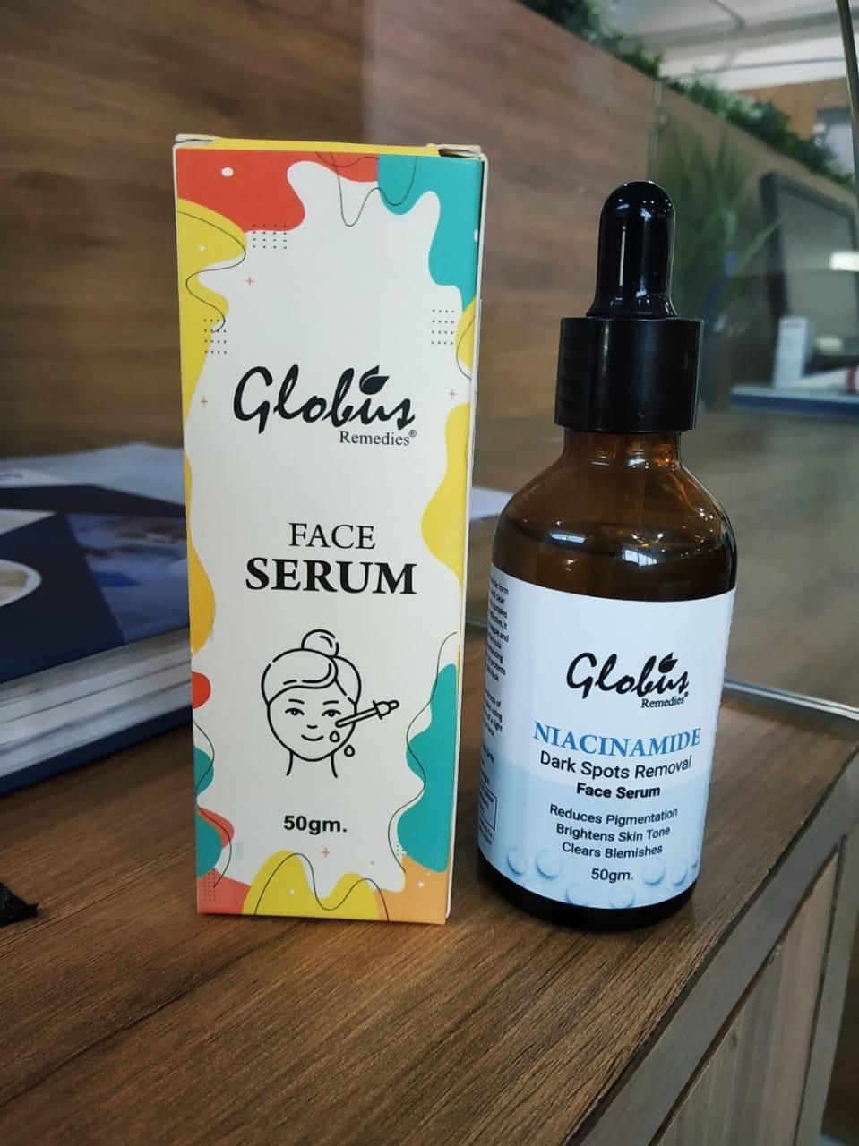 Globus Aniti Acne Herbal Face Serum 50 gm
