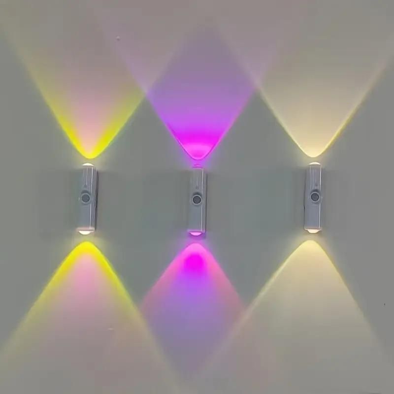 Bidirection Lit Hill Sensor LED Wall Lights