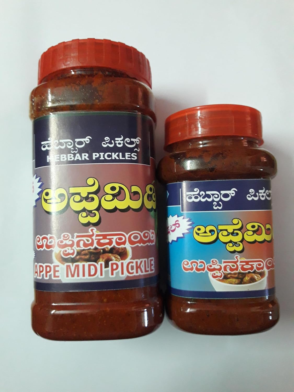 Special Appe midi (Home made Tender mango pickles) 500 gms x 2