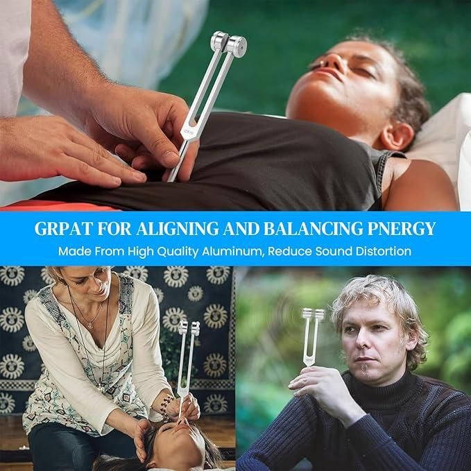 Tuning Fork Sound Therapy