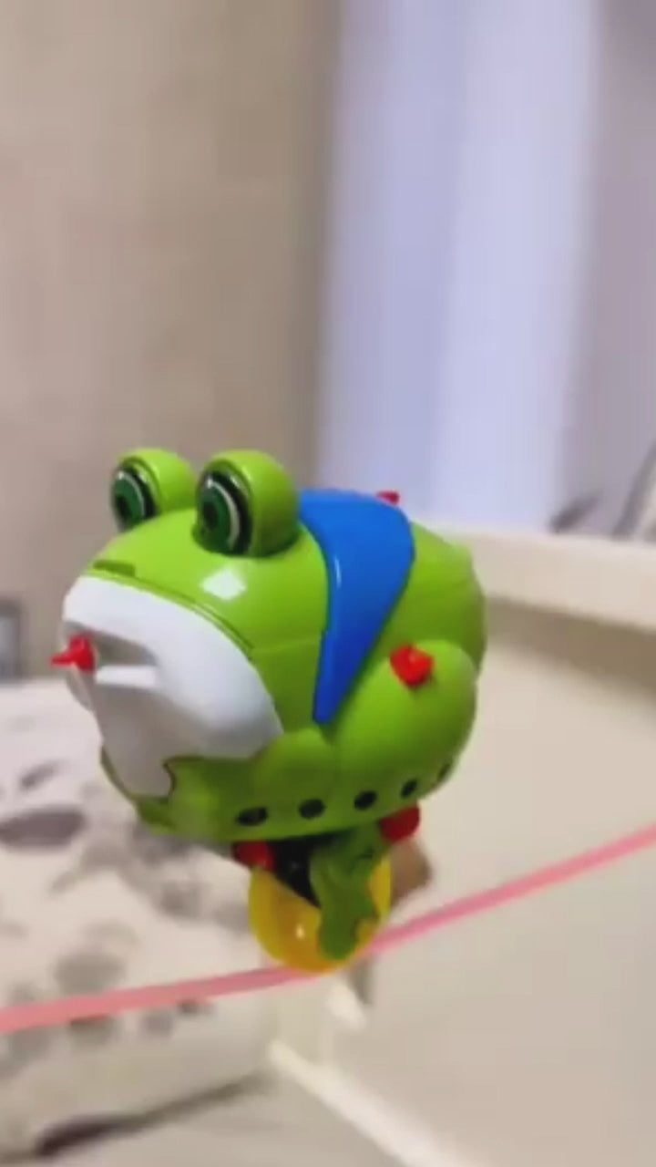 Tightrope Walking Pig