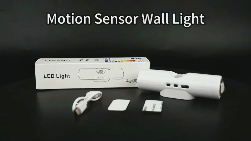 Bidirection Lit Hill Sensor LED Wall Lights